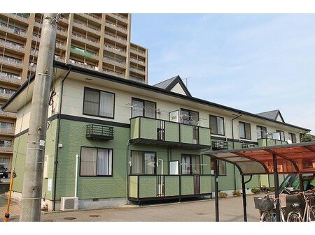 ラ・プランタン姫野外観写真