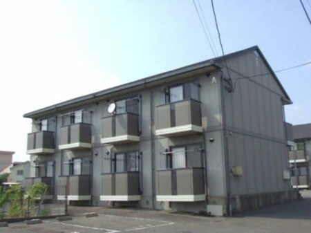 サンハイム森町A外観写真