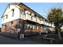 エクレール美濃屋　B棟の外観写真