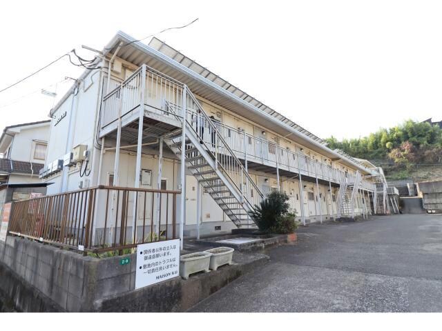 メゾン丸山A棟の外観