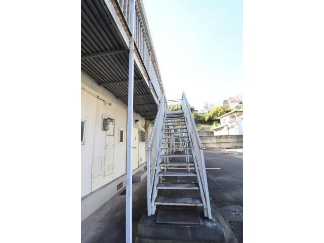 メゾン丸山A棟の建物設備