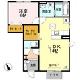 プレイス　樹の丘の間取図