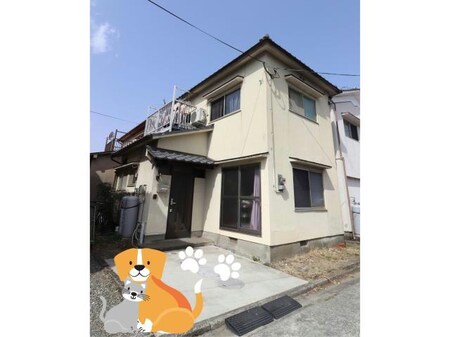 羽田貸家外観写真