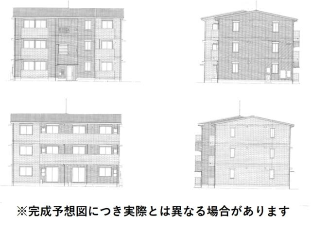 （仮）D-room横塚A棟の物件外観写真