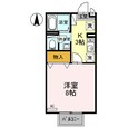 セジュールコスモⅡの間取図