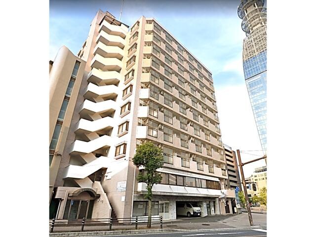 サンシティ金池の外観