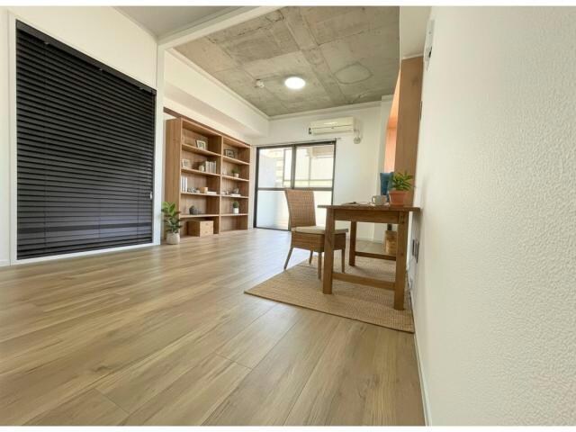 サンシティ金池のリビングダイニング(※家具はイメージです)