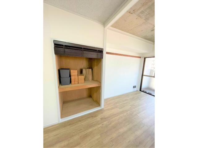 サンシティ金池の収納