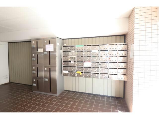 サンシティ金池の建物設備