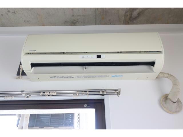 サンシティ金池の空調設備