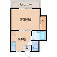 緒方ビルの間取図