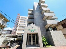 ラ・セゾン・クレール駅南の外観写真