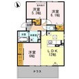 レガロ二目川の間取図