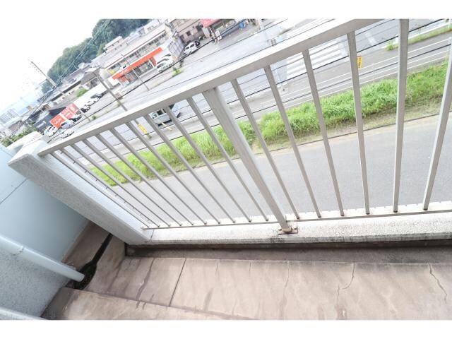 ハイネス佐藤のベランダ・バルコニー