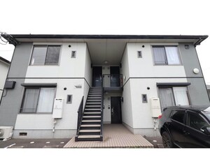 クレストタウンB棟外観写真