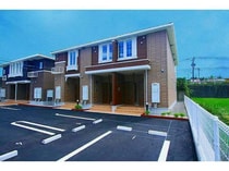 時計台テラスⅡの外観写真