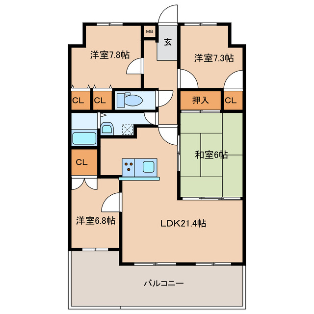 間取図
