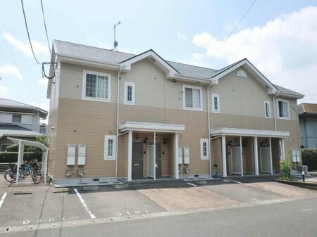 チャレロ21三番館D棟外観写真