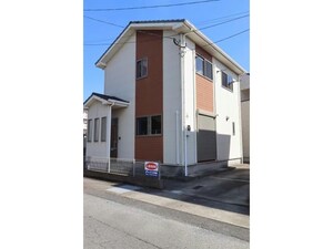 森町三浦貸家A棟外観写真