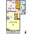 D-ROOM長浜の間取図