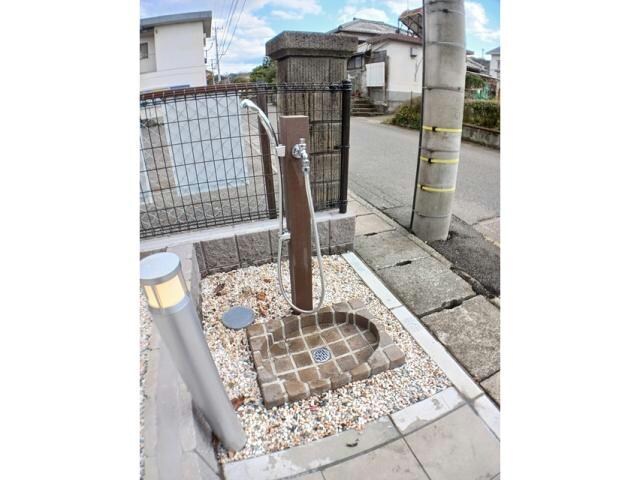 物件外観写真3　(ペット足洗い場)