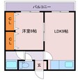 ビージューハウスの間取図