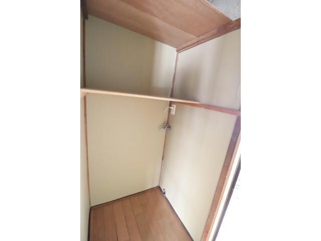 物件内観写真22　(洗濯機置き場)