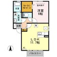 メゾン・ド・ＴＥＲＲＡの間取図