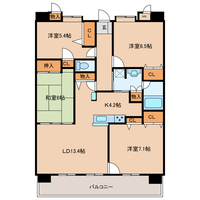 間取図