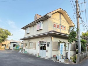 中判田貸事務所外観写真