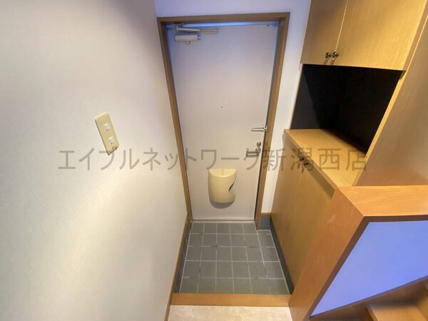 玄関周り