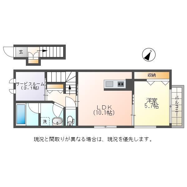 間取図