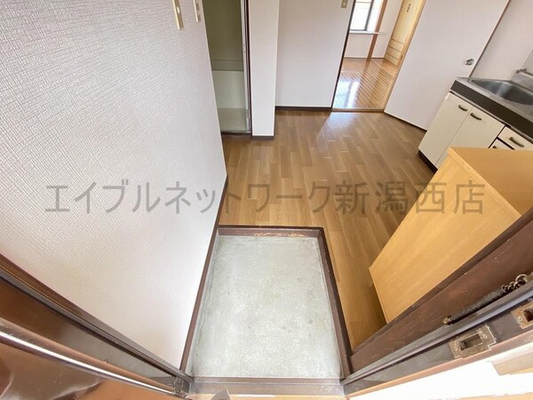 玄関周り