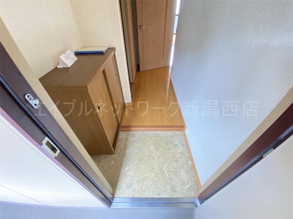 玄関周り
