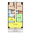 プレステージ青山の間取図