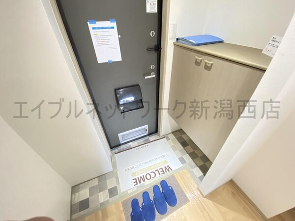 玄関周り