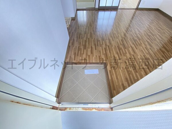 玄関周り