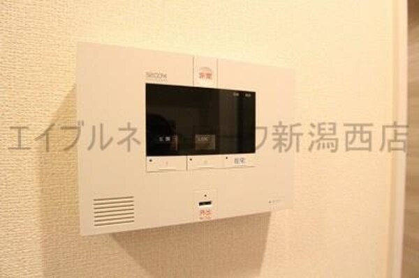 セキュリティ(参考写真（反転タイプ）)