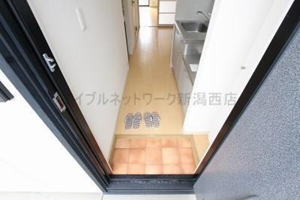 玄関周り