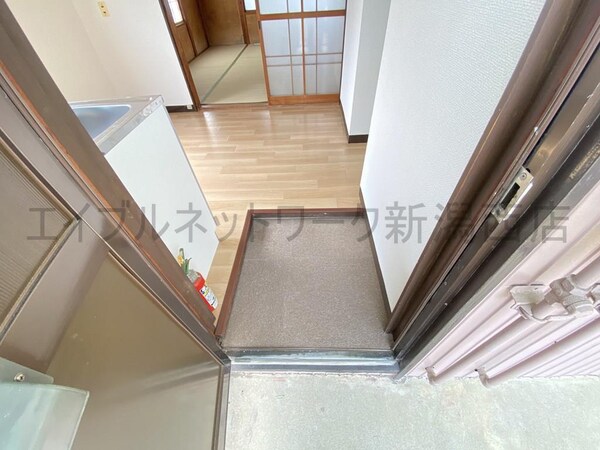 玄関周り