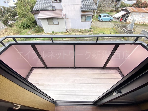 ベランダ・バルコニー・庭