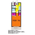 近藤マンションの間取図