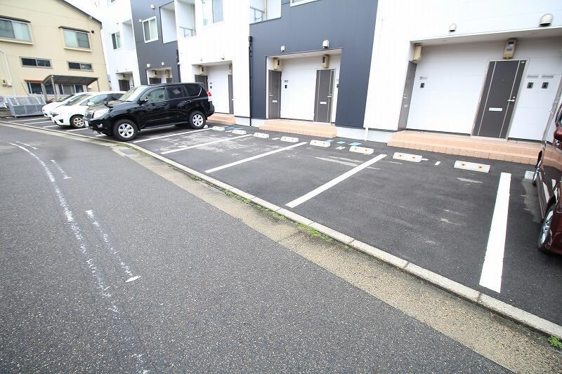 物件外観写真4　(駐車場予定箇所)
