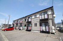 エクセレント　B棟の外観写真