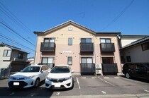 パムズの外観写真