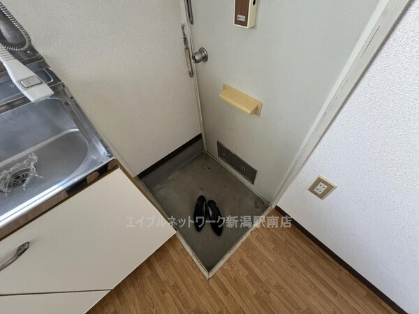 玄関周り