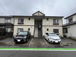 グランメール女池外観写真