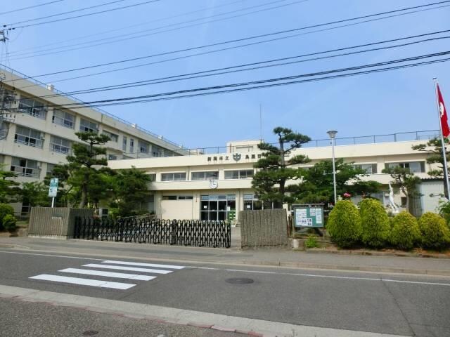 鳥屋野中学校
