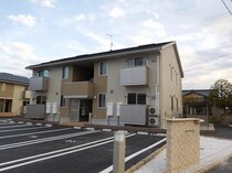 グランドソレイユＡの外観写真