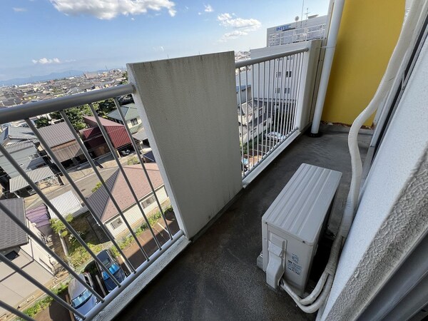 ベランダ・バルコニー・庭